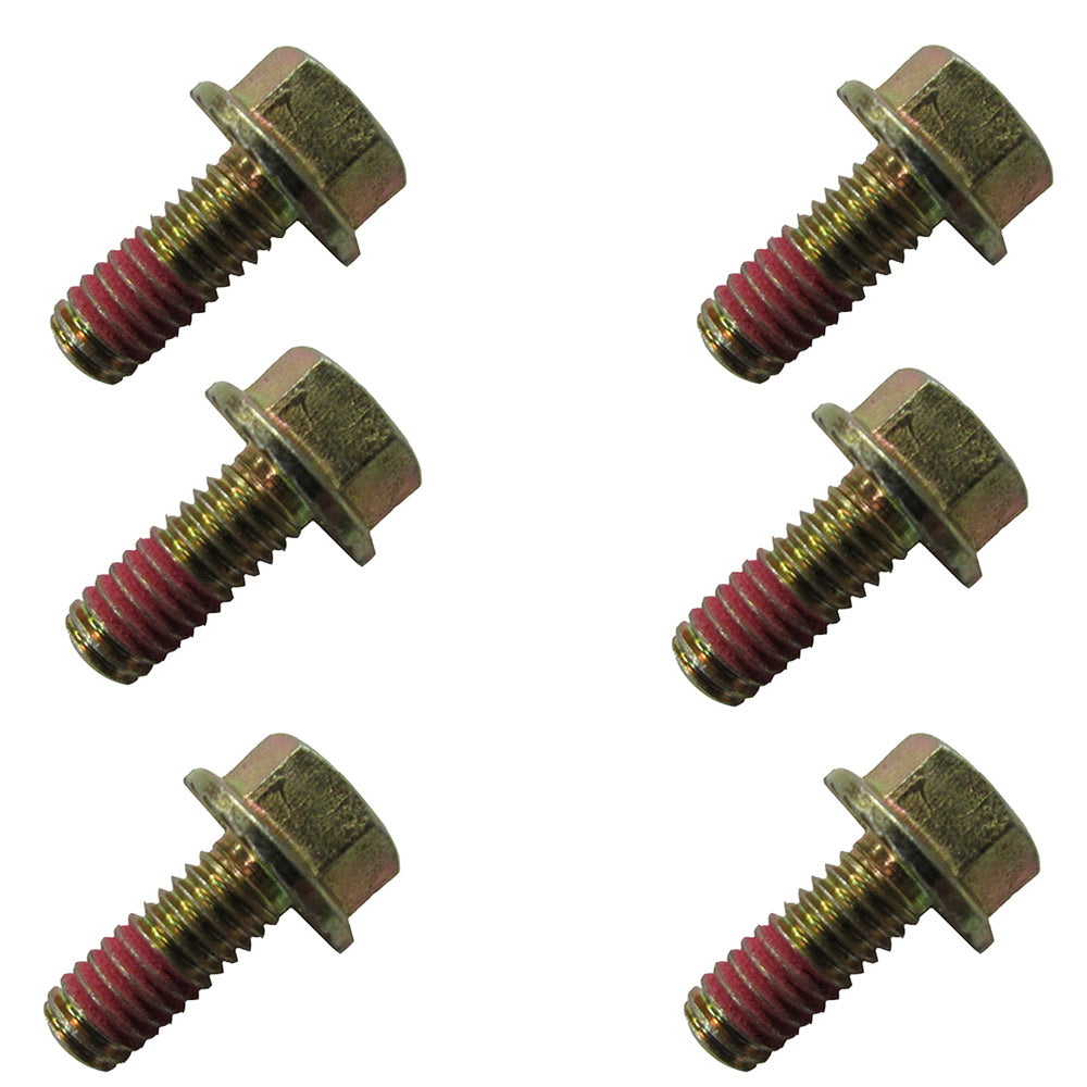 A527745K Six (6) Mower Blade Bolts Fits Case IH 3204HD 3205HD 3206HD 3309HD