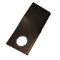113384A1 RH Disc Mower Blade 18° Twist fits Various Makes & Models
