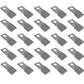 (25) 527748 RH 18 Degree Disc Mower Blades Fits Bush Hog: DM180 DM190 DM70 DM80