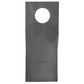 LH Disc Mower Blade Fits Case/International Harvester Replaces ZA113385A1