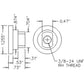 Disc Mower Blade Bolt Kit Fits 1306 1307 1308 1309 1310 1326 1327 1328 DM70 DM80