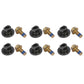 Qty: 6 - Disc Mower Blade Bolt Kit
 Fits John Deere Replaces PMLBF0001
