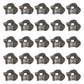 Qty 25: Rake Tooth Hold Down Clip Fits Ford/New Holland Replaces 33970