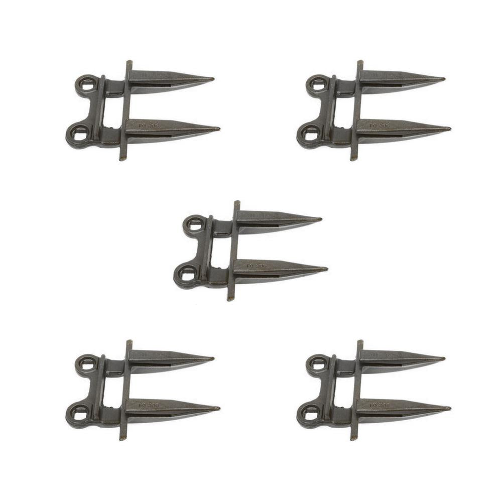 Qty 5: 2 Prong Forged Guard Fits GEHL Replaces 11032327