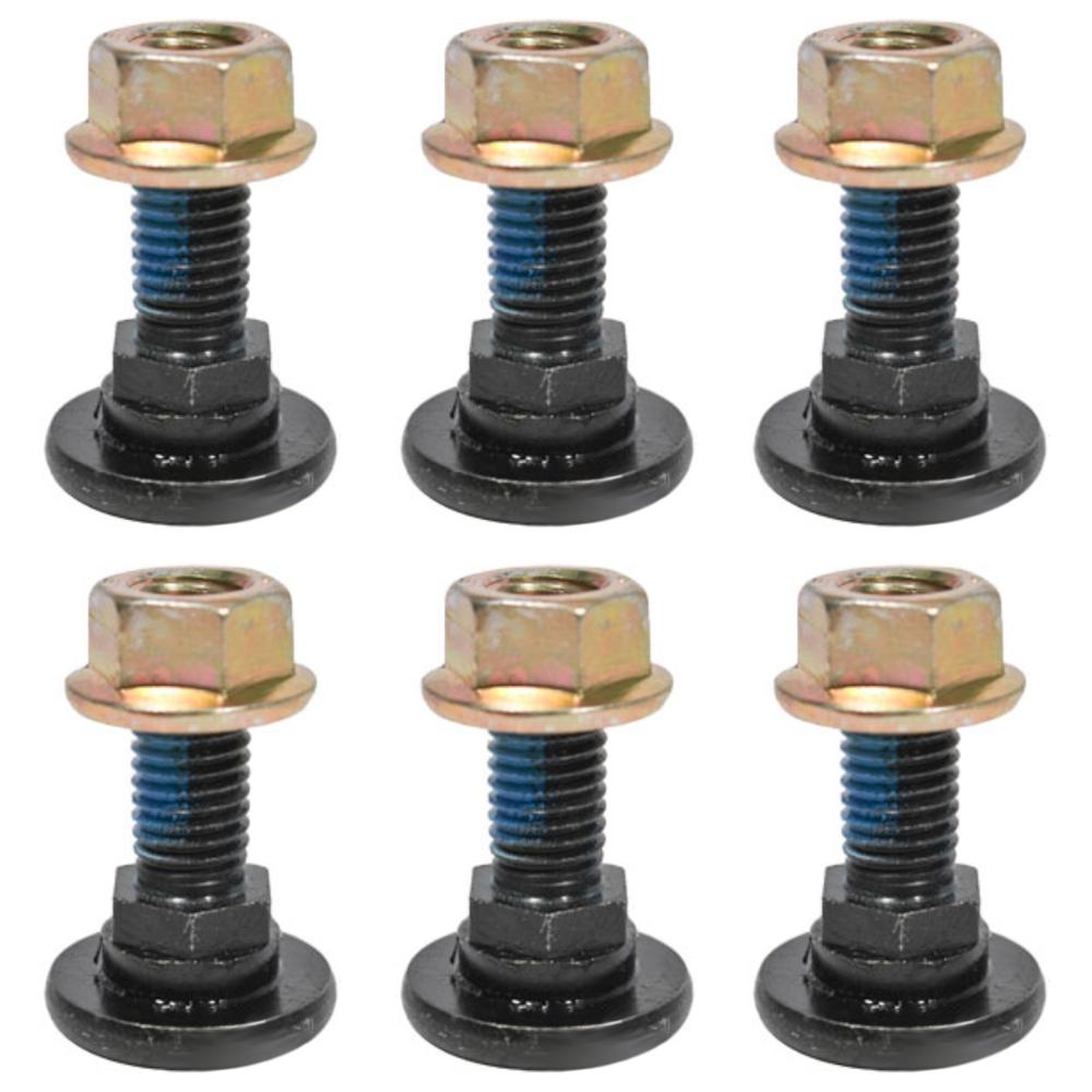 E-AE71254 Mower Blade Bolt & Nut Kit (6pcs) Fits John Deere 635, 630, 625, 535