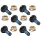 E-AE71254 Mower Blade Bolt & Nut Kit (6pcs) Fits John Deere 635, 630, 625, 535