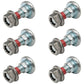 AE71254 Kit Blade Bolt & Nut Replaces: E92221 Fits John Deere