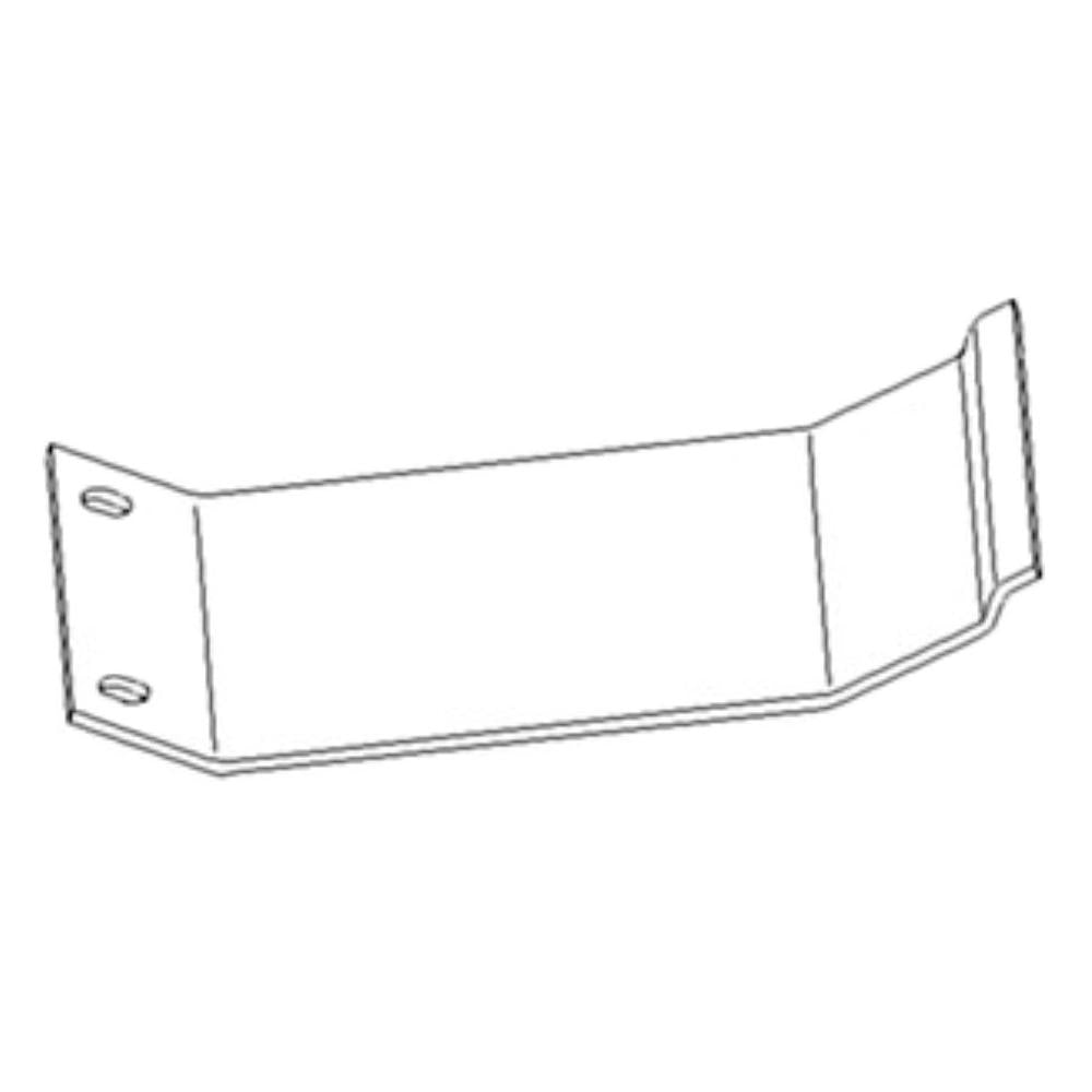 Skid Plate Fits 1320 1340 1360 8309 8312 8315 8500 8850 Fits Case IH 8850 700713