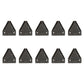 Qty 10: Sickle Section Fits Case/International Harvester Replaces 491-S621BT