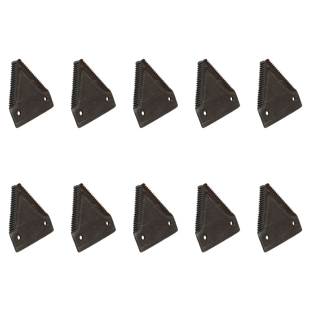 Hay Cutter Sickle Sections SUPER 7 Fits Case IH MOWERS, COMBINES 10/PK, S20-3325