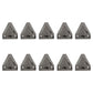 Qty 10: Sickle Section Fits Ford/New Holland Replaces 491-203325