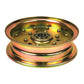 Idler Pulley 12473 For 61" Fits Husqvarna 539103257 Yazoo Kees Zero Turn Mower