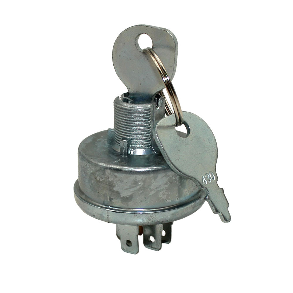 Ignition Switch w/ 2 keys Fits John Deere Replaces AM102551