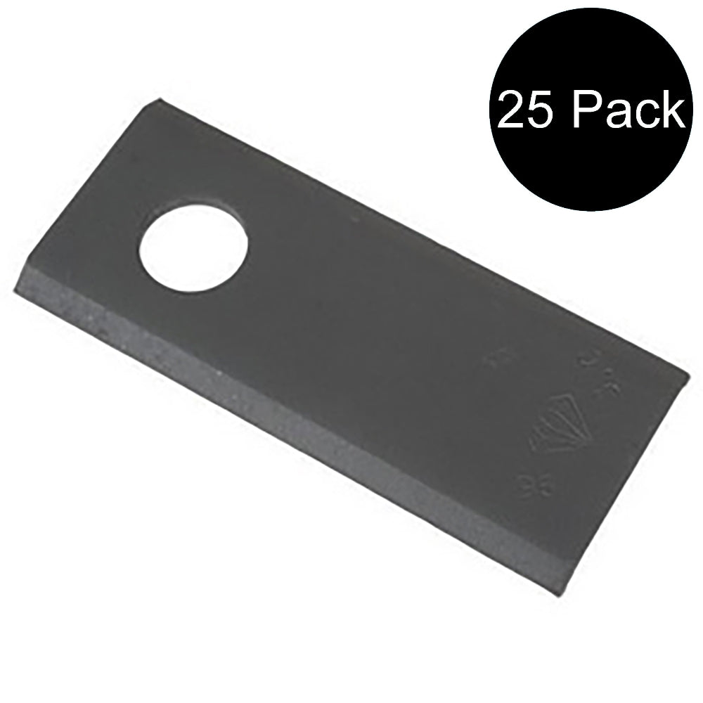 Qty 25: Disc Mower Blade Fits Ford/New Holland Replaces 274230