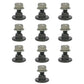Qty 10: Disc Mower Blade Bolt Kit Fits Ford/New Holland Replaces 766728