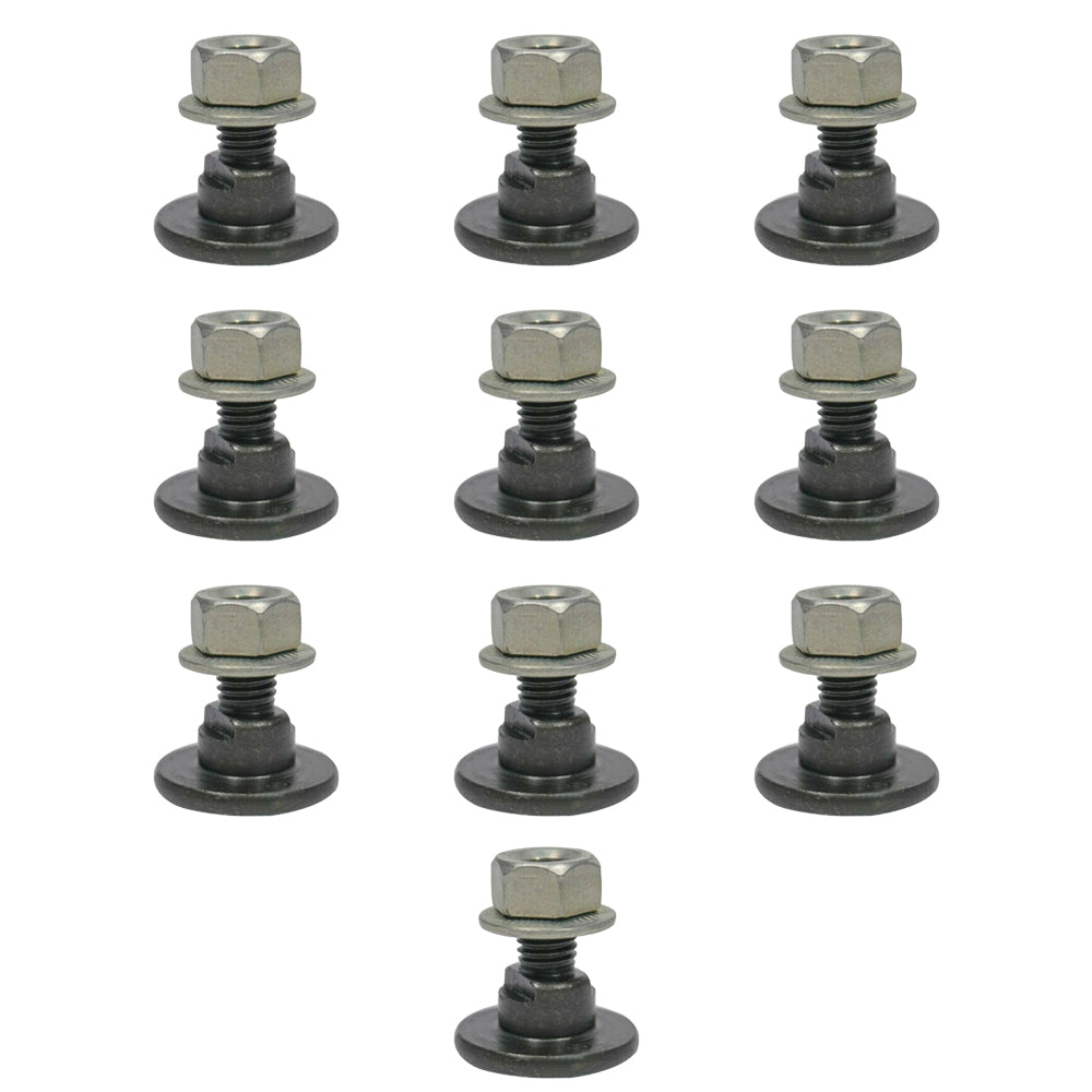 56150100K Disc Mower Blade Bolt & Nut Kit (10pcs) Fits Kuhn GMD66 GMD77 GMD55++
