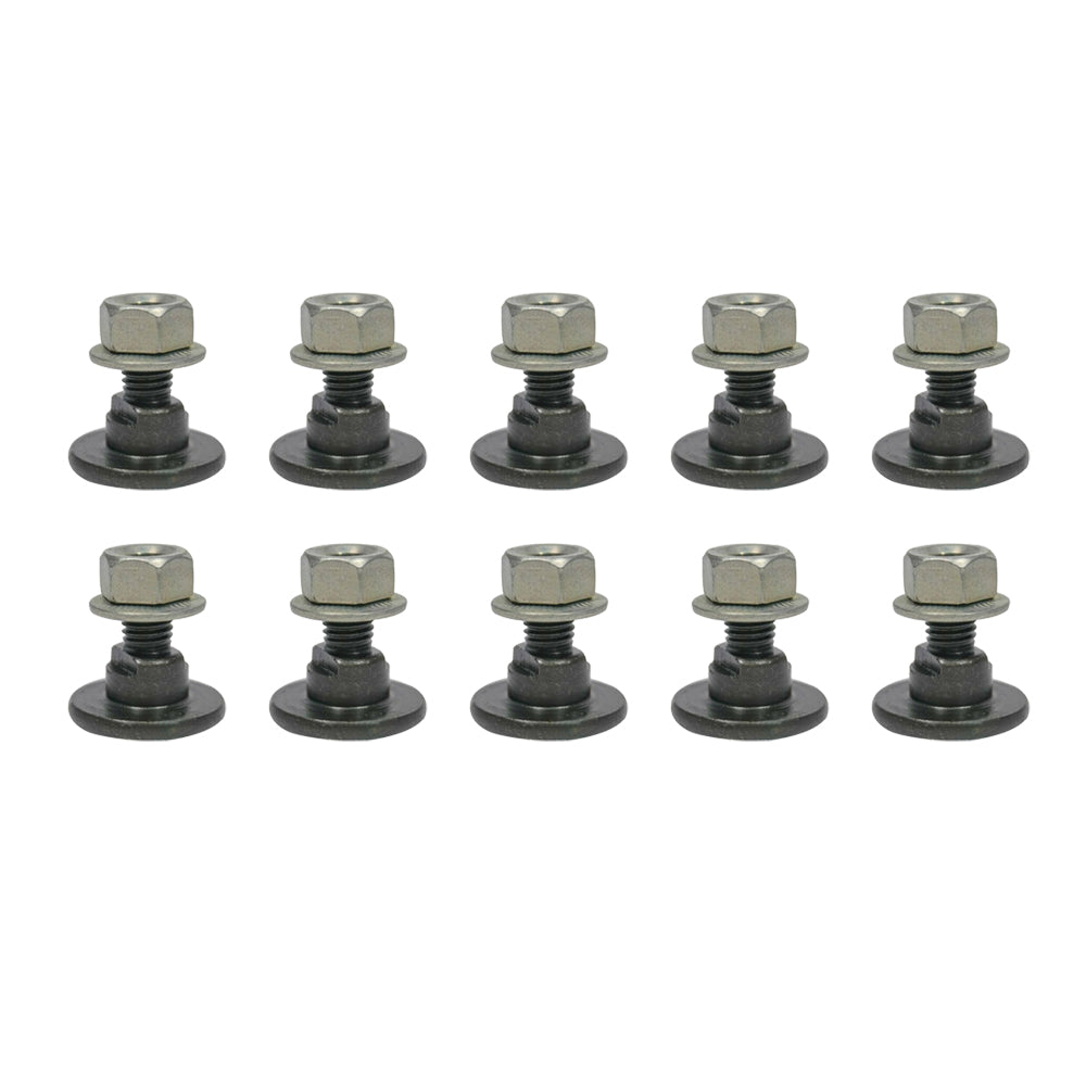 56150100K Disc Mower Blade Bolt & Nut Kit (10pcs) Fits Kuhn GMD66 GMD77 GMD55++