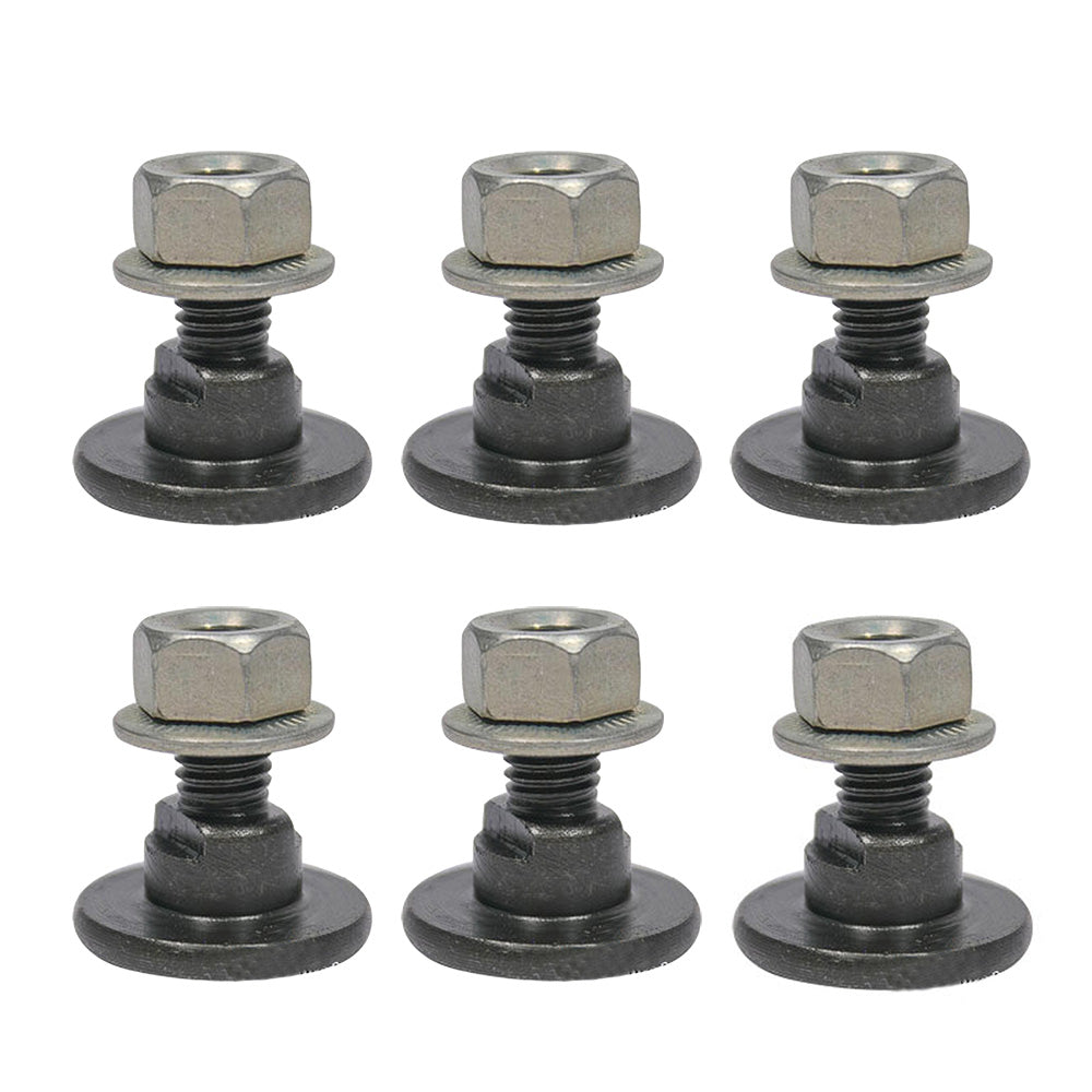 766728 Six New Disc Mower Bolt Kits Fits New Holland Fits Kuhn 561.501.00