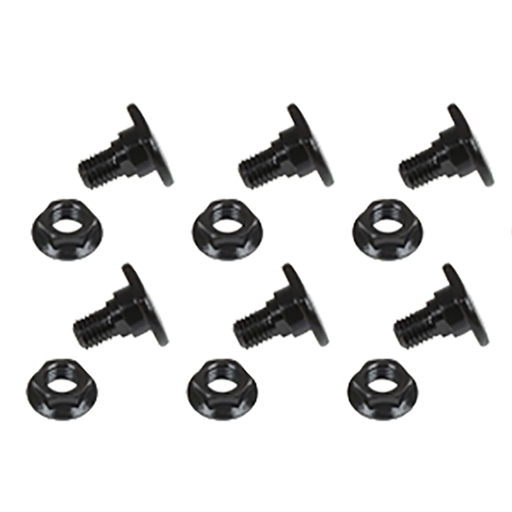 Six (6) Pack Mower Blade Bolts and Nuts Fit Vicon Disc Mower AM2800, CM216