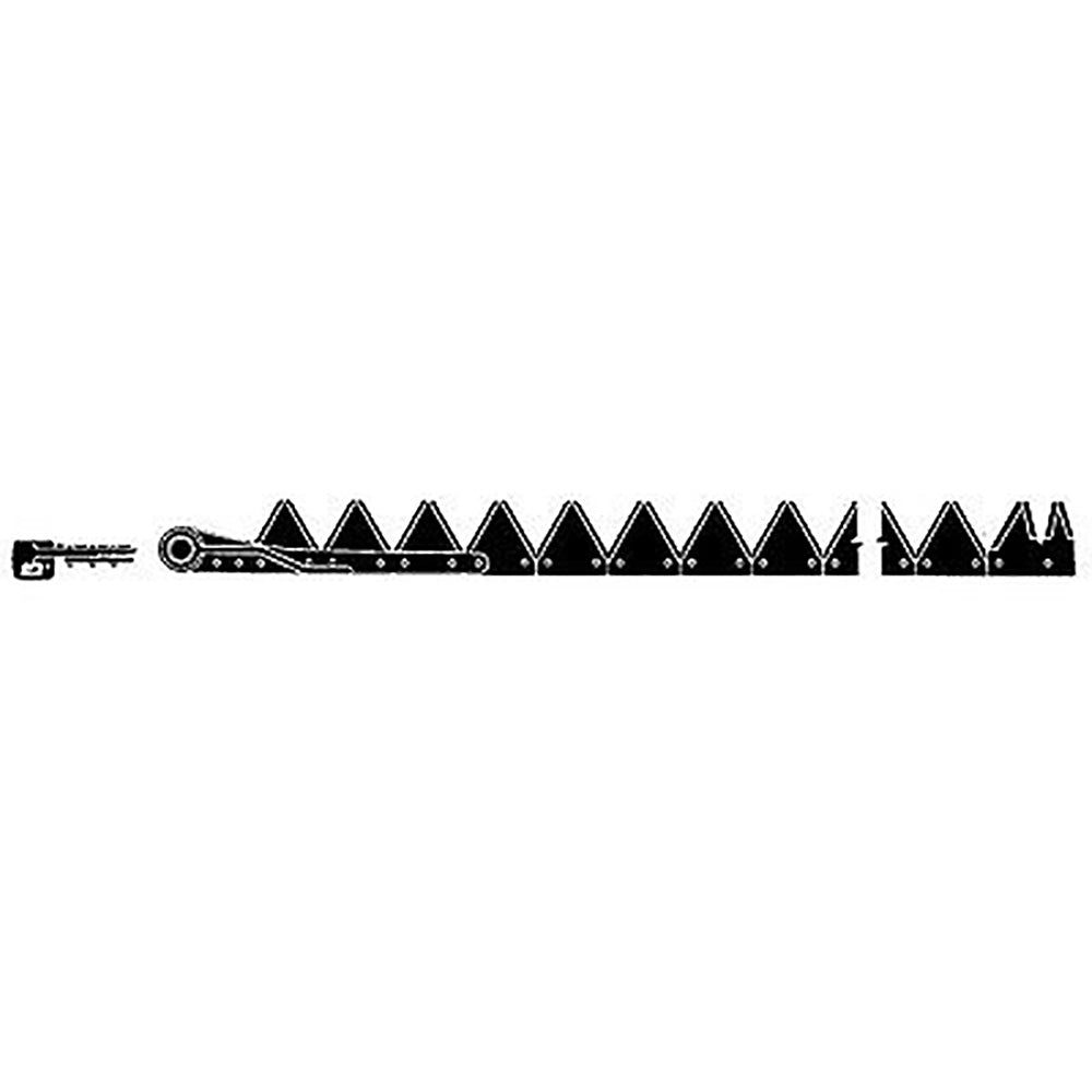 462380R1 Replacement Black 11 Gauge 7 ft. Sickle Assembly Fits Case-IH Fits Ford