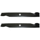 561715 2-Blade Set for 38-Inch Fits Poulan Fits Husqvarna Mower 138497