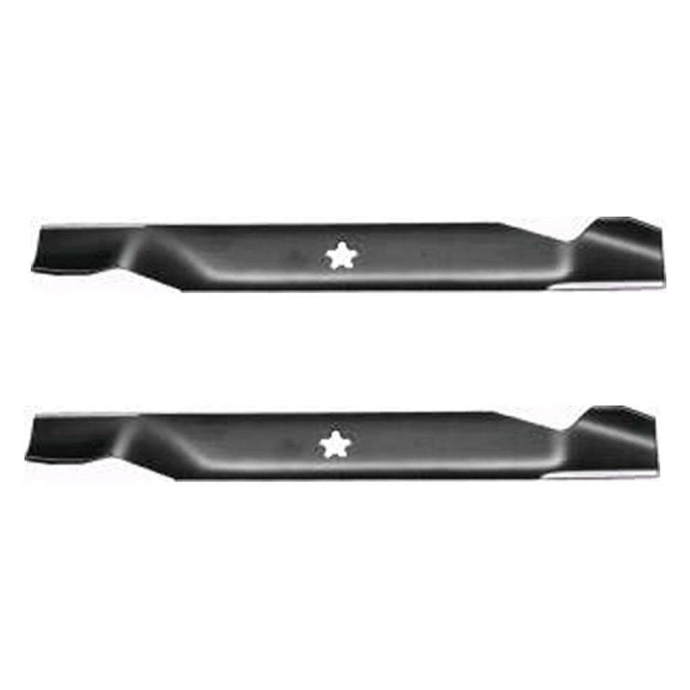 561715 2-Blade Set for 38-Inch Fits Poulan Fits Husqvarna Mower 138497