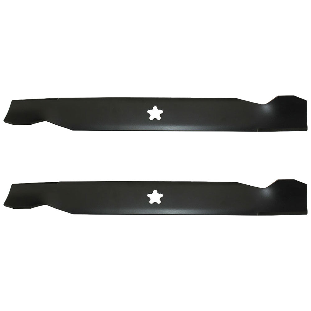 Qty 2: Mower Blade Fits Poulan Replaces 531307221
