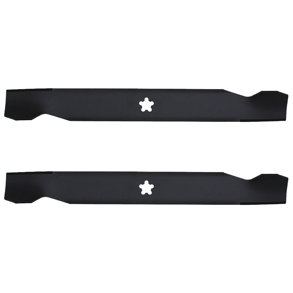 2 Pk 532138497 Fits Husqvarna Fits Hi-Lift Blade Fits Craftsman 138970, 139774,