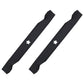 (2) Mower Blades Fits Craftsman Fits Husqvarna 38" Deck 127842 138497 532127842