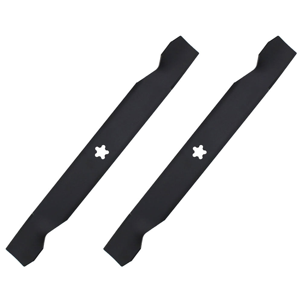 Set of 2 Mower blades to fit AYP Fits Husqvarna 38" 532134148 6190 95-003