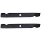 Oregon Mower Blade Fits Poulan Pro 38 Inch Cut 2 Blade Set 532-138497