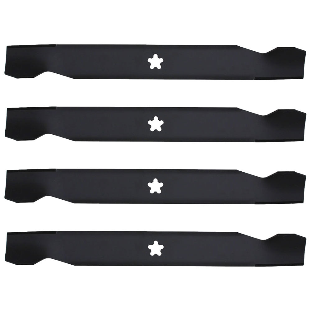 Qty 4: Mower Blade Fits Craftsman Replaces 127842