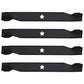 Qty 4: Mower Blade Fits Dixon