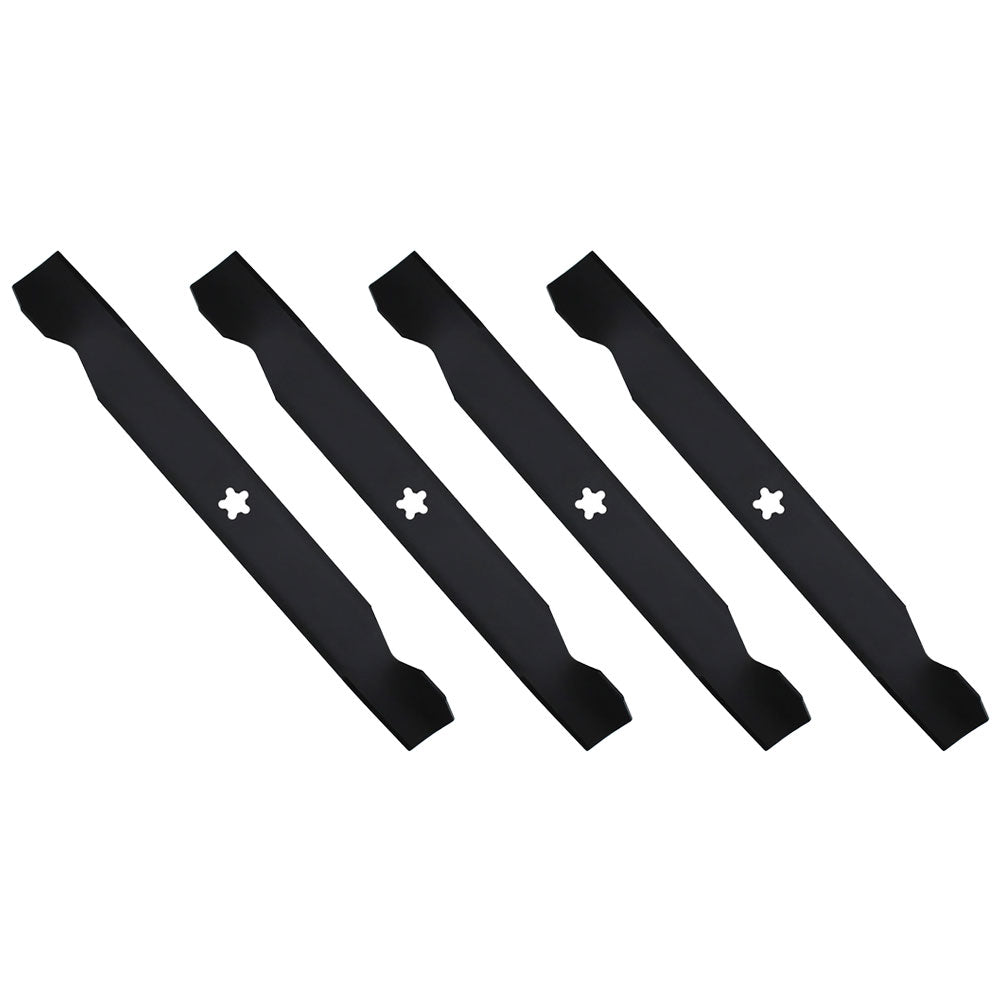 Qty 4: Mower Blade Fits AYP Replaces 12784