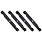 Qty 4: Mower Blade Fits Poulan Replaces 531307221
