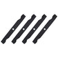 Qty 4: Mower Blade Fits Husqvarna Replaces 12784