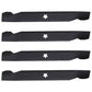 Qty 4: Mower Blade Fits Craftsman Replaces 127842