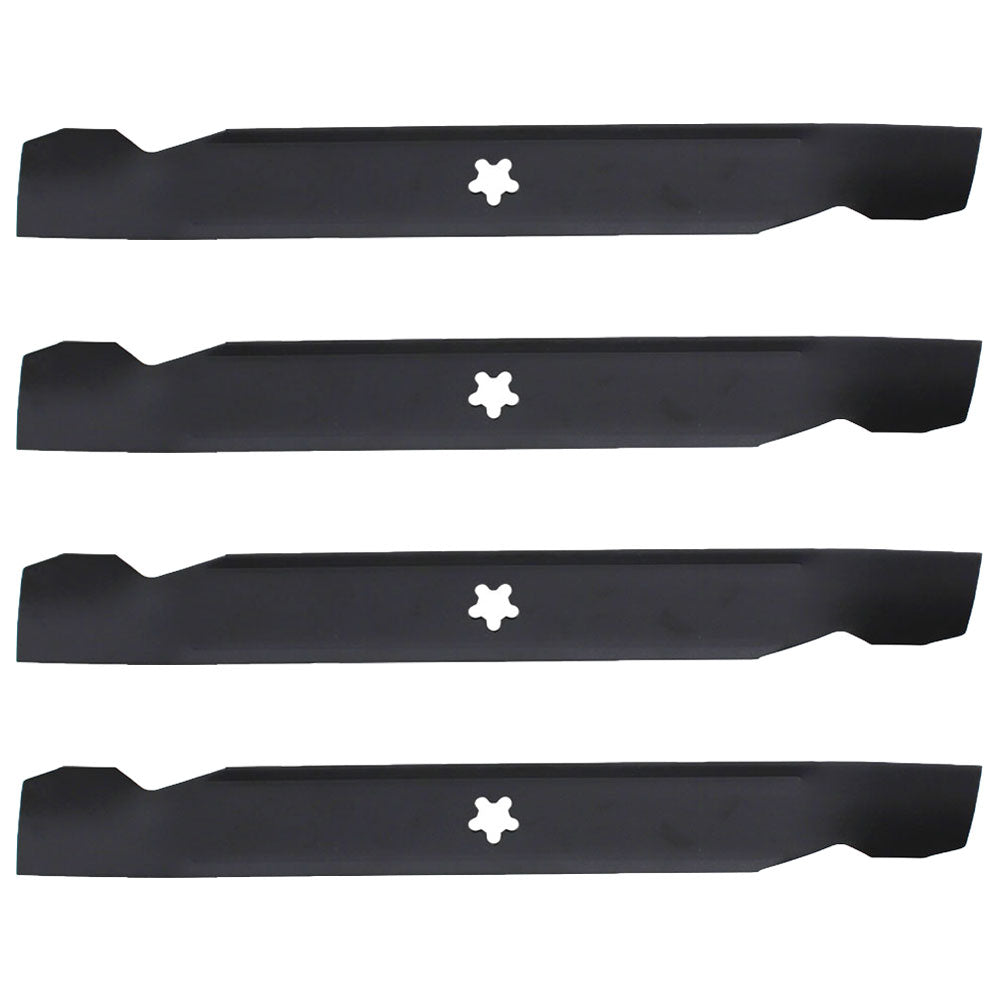 Qty 4: Mower Blade Fits Dixon