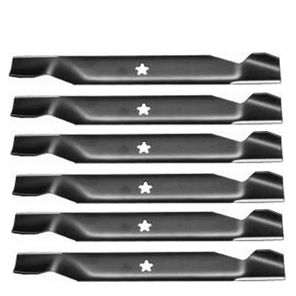 Qty 6: Blade Fits Poulan Replaces 531307221