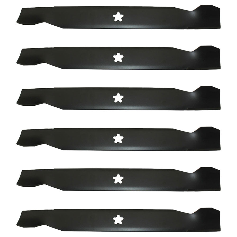 Qty 6: Blade Fits Craftsman Replaces 127842