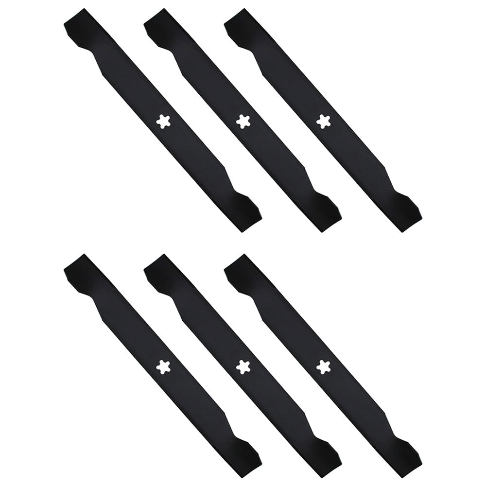 Qty 6: Blade Fits AYP Replaces 12784