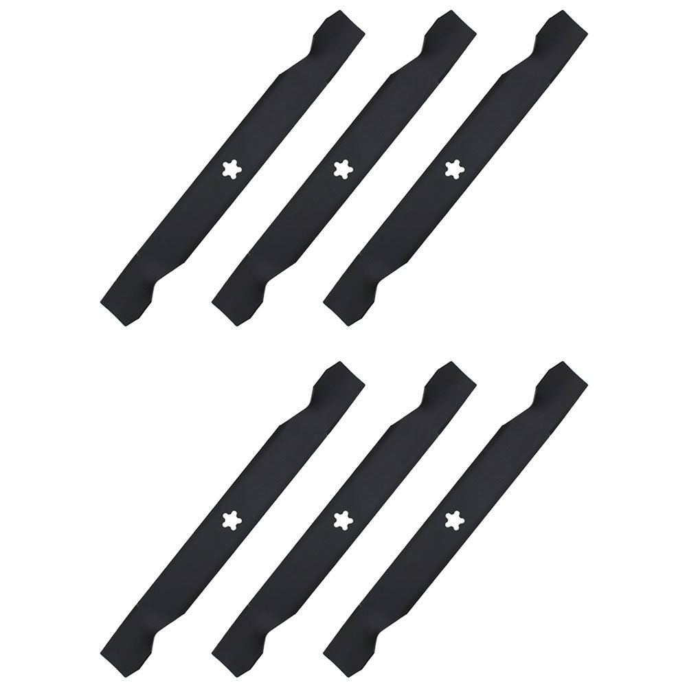 Qty 6: Blade Fits Oregon