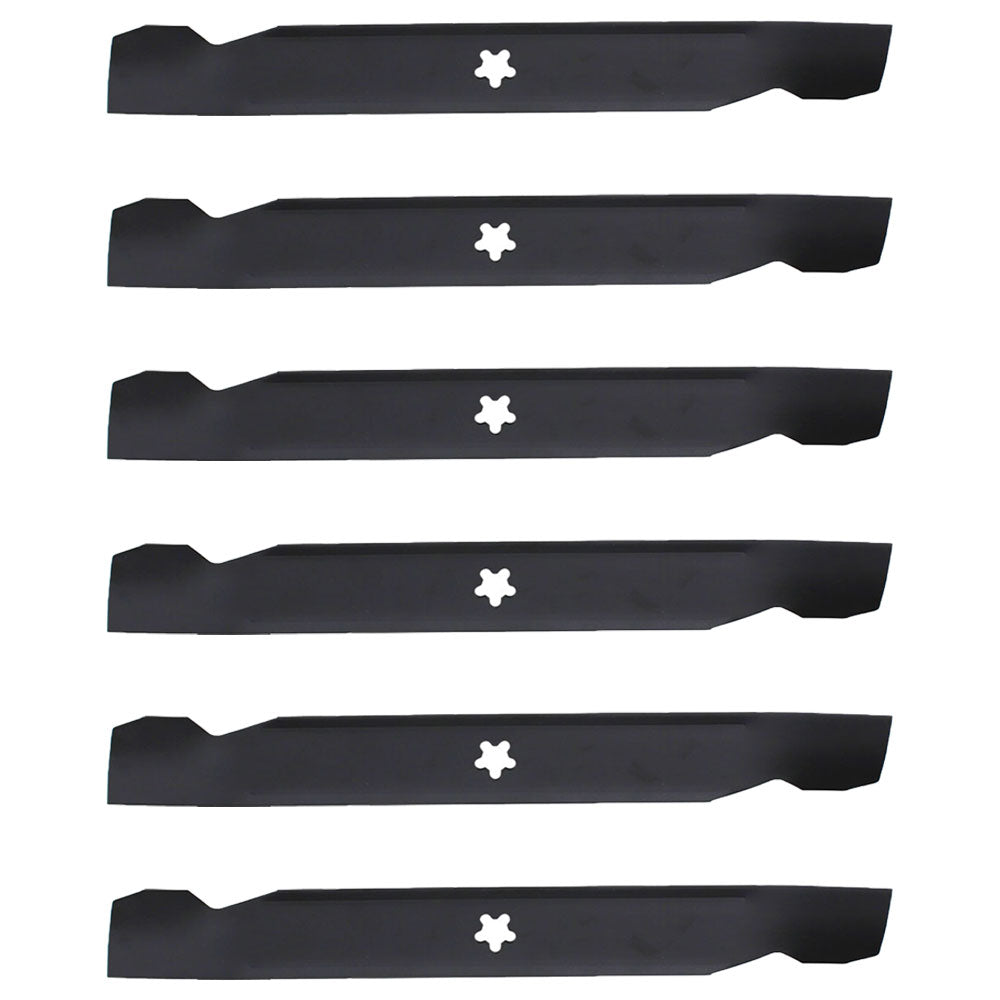 Qty 6: Blade Fits Craftsman Replaces 127842