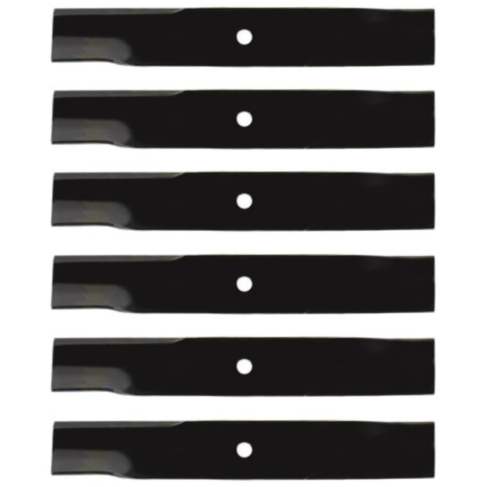 6-Pack Low Lift Mower Blades Fits Exmark 103-6387 for 52" Decks