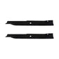 Qty 2: Mower Blade
 Fits Dixon Replaces 12421