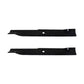 038605000 (2) Mower Blade Fits Bad Boy Aftermarket