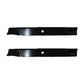 038-6050-00 (2) Mower Blade Fits Bad Boy