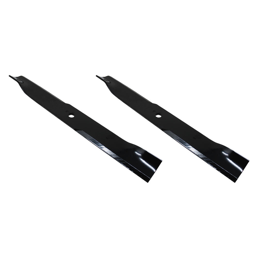 Qty 2: Mower Blade
 Fits Exmark Replaces 103-1580-S