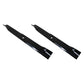 Qty 2: Mower Blade
 Fits Hustler Replaces 793794