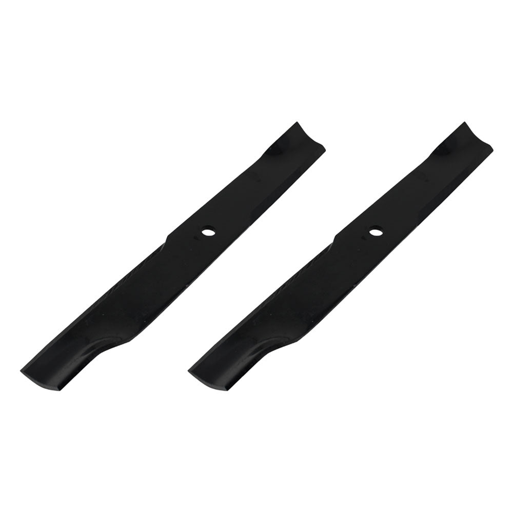 Qty 2: Mower Blade
 Fits Exmark Replaces 103-1580-S